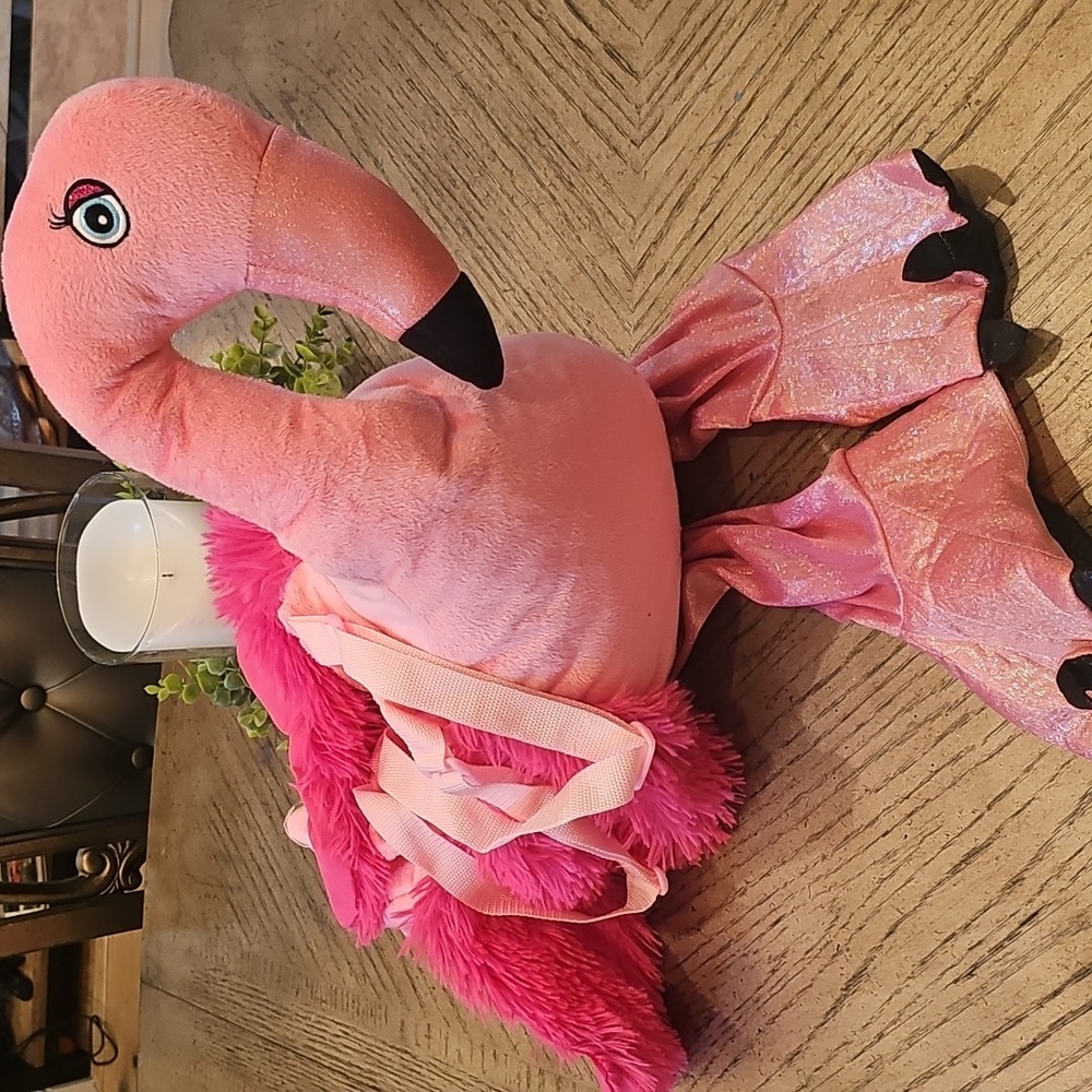 Spirit Pink Flamingo Kids Costume - Picture 2 of 8